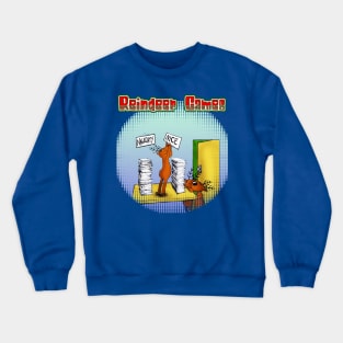 Reindeer Games 1 Crewneck Sweatshirt